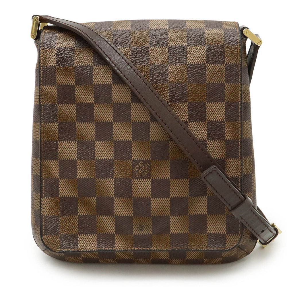 LOUIS VUITTON Damier Musette Salsa Shoulder Bag Long Crossbody